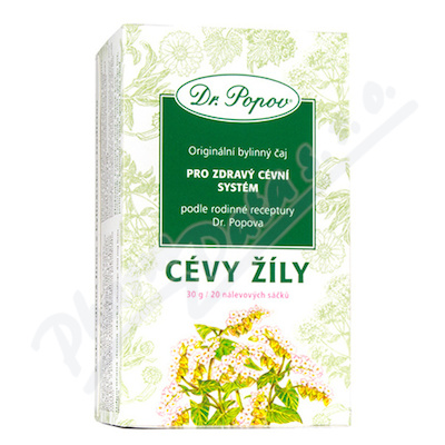 Dr.Popov aj Cvy ly 20x1.5g