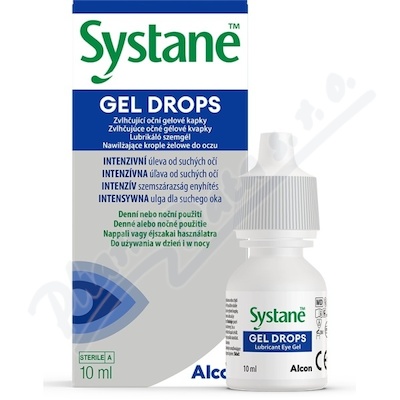 Systane GEL DROPS zvlhujc on gel. kapky 10ml