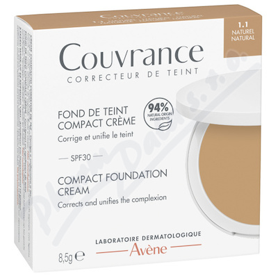 AVENE Couvrance Komp.krm.make-up SPF30 Natur.8.5g