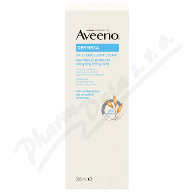 Aveeno Dermexa emolienn tlov krm 200ml