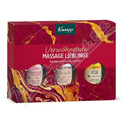 Kneipp Drkov sada Masn oleje 3x20ml