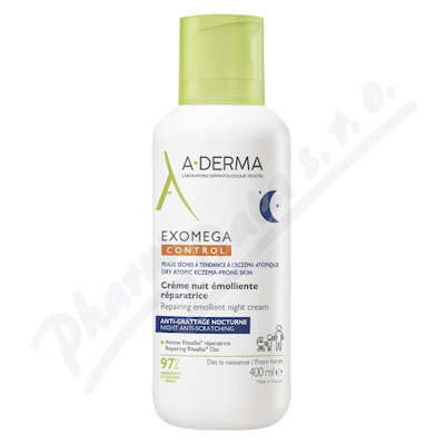 A-DERMA Exomega CONTROL Emolien.non krm 400ml