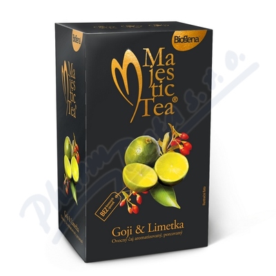 aj Majestic Tea Goji+Limetka 20x2.5g Biogena