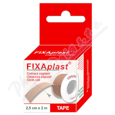 Nplast Fixaplast cvka 2.5cmx2m